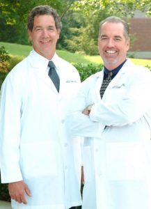 Dr. Philip Campbell and Dr. Les Cunningham, Knoxville LASIK Surgeons.