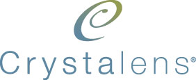 Crystalens logo